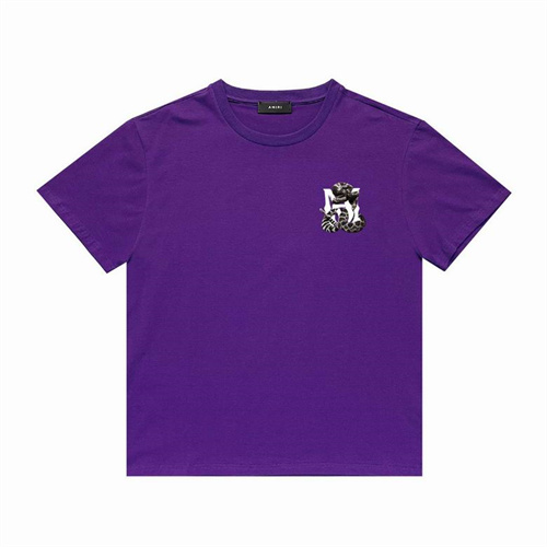 Amiri Round neck T-shirt-M(1)-0873