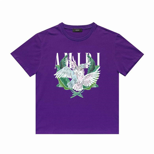 Amiri Round neck T-shirt-M(1)-0891