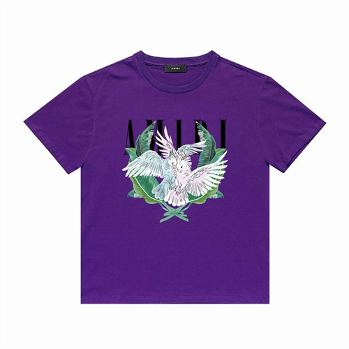 Amiri Round neck T-shirt-M(1)-0892