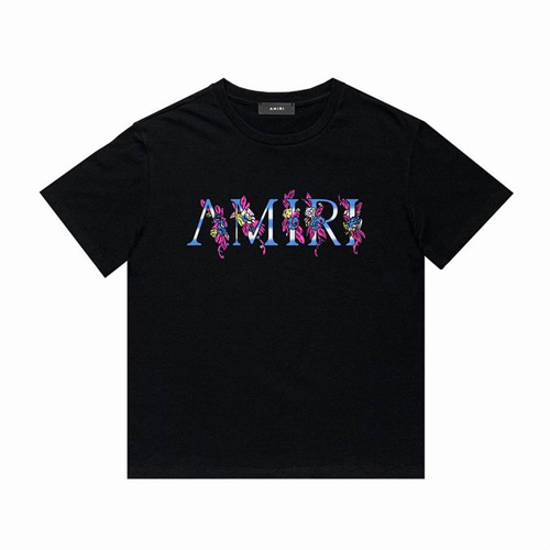 Amiri Round neck T-shirt-M(1)-0897