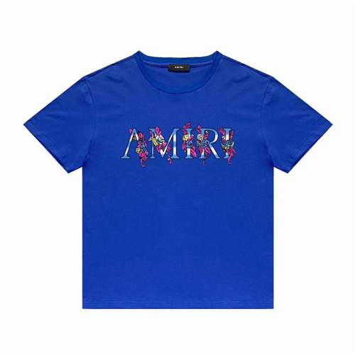 Amiri Round neck T-shirt-M(1)-0902