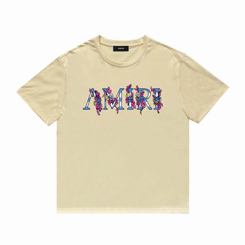 Amiri Round neck T-shirt-M(1)-0903
