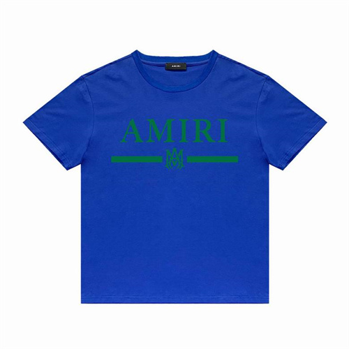 Amiri Round neck T-shirt-M(1)-0091
