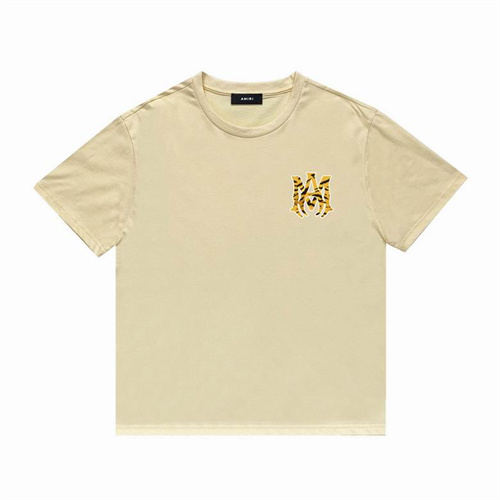 Amiri Round neck T-shirt-M(1)-0918