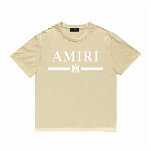 Amiri Round neck T-shirt-M(1)-0092
