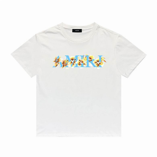 Amiri Round neck T-shirt-M(1)-0923