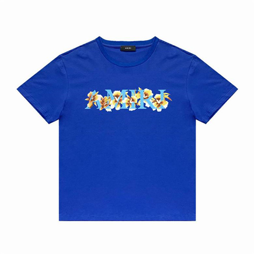 Amiri Round neck T-shirt-M(1)-0930