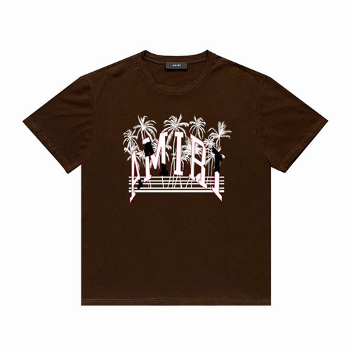 Amiri Round neck T-shirt-M(1)-0942