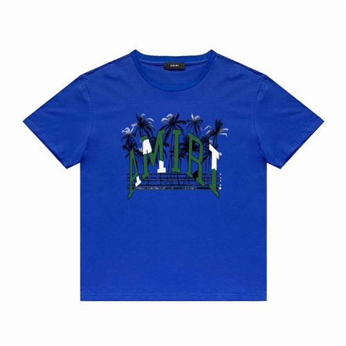 Amiri Round neck T-shirt-M(1)-2657