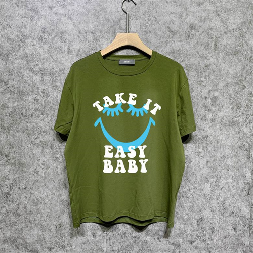 Amiri Round neck T-shirt-M(1)-0958