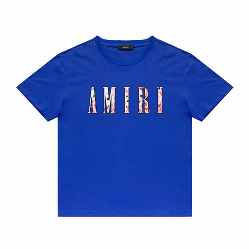 Amiri Round neck T-shirt-M(1)-0964