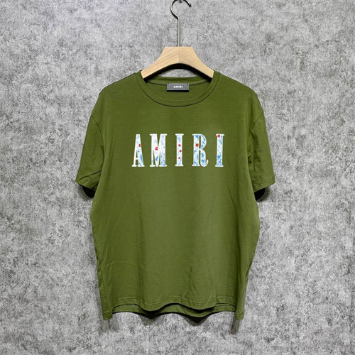 Amiri Round neck T-shirt-M(1)-0970