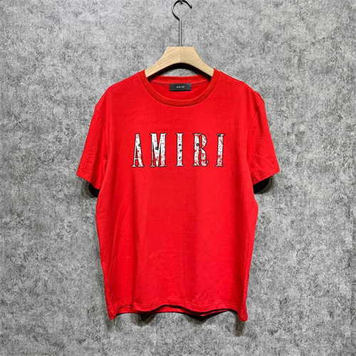 Amiri Round neck T-shirt-M(1)-0973