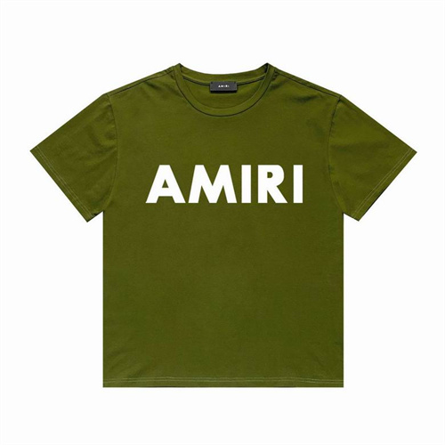 Amiri Round neck T-shirt-M(1)-0987