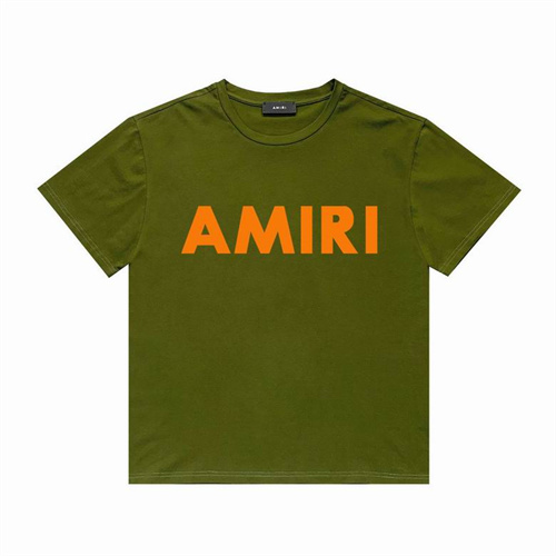 Amiri Round neck T-shirt-M(1)-0988