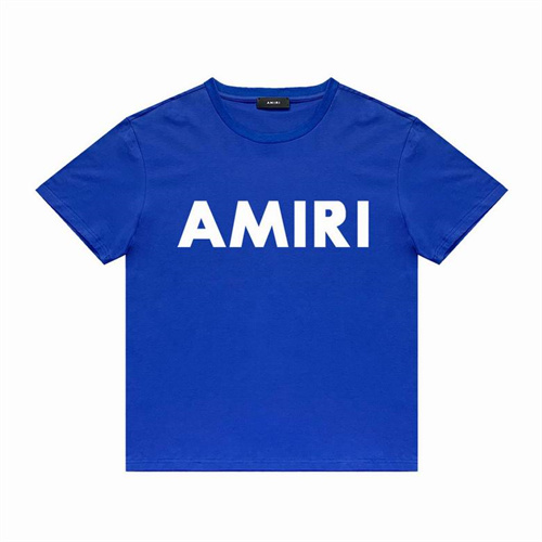Amiri Round neck T-shirt-M(1)-0990