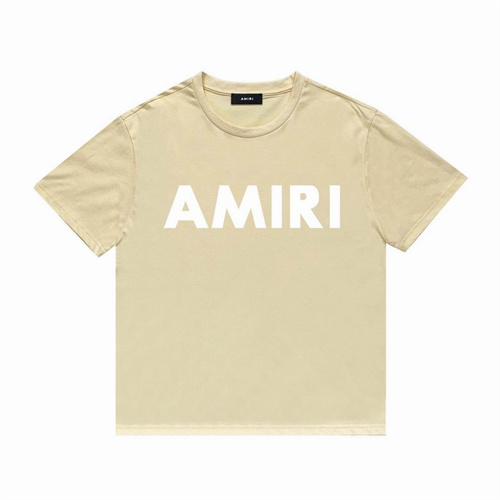 Amiri Round neck T-shirt-M(1)-0993