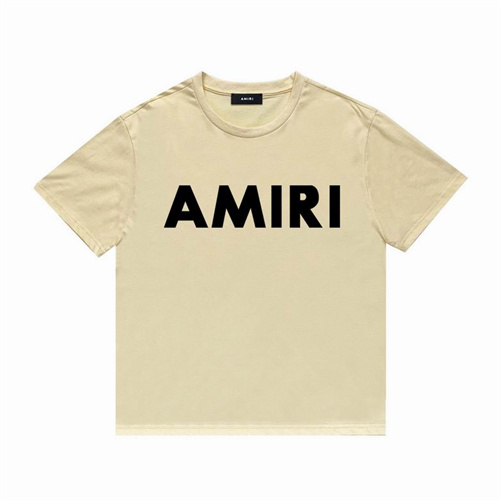 Amiri Round neck T-shirt-M(1)-0995