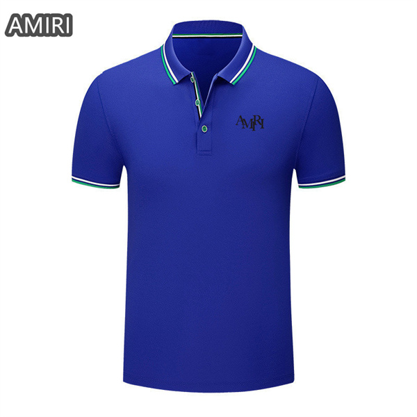 Amiri Lapel T-shirts-M-0012