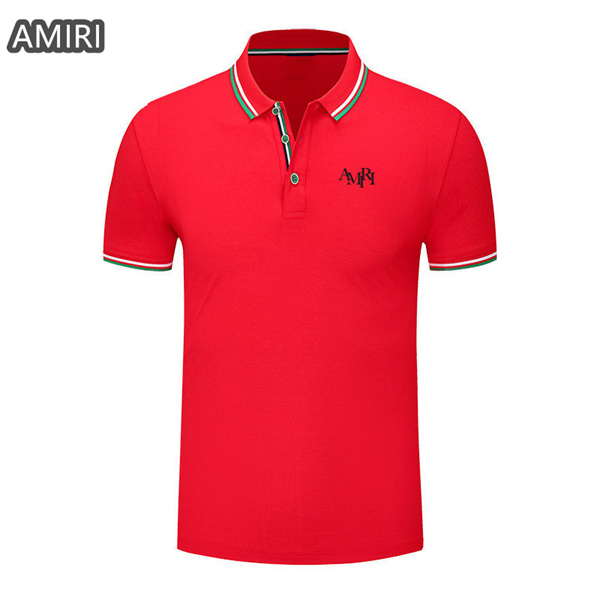 Amiri Lapel T-shirts-M-0016