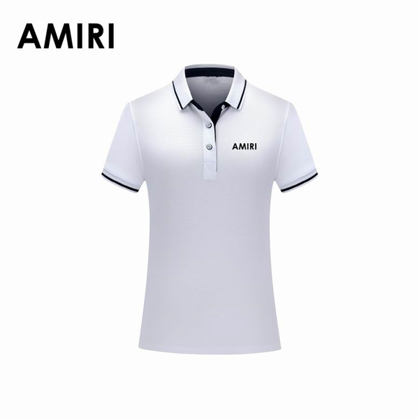 Amiri Lapel T-shirts-M-0019
