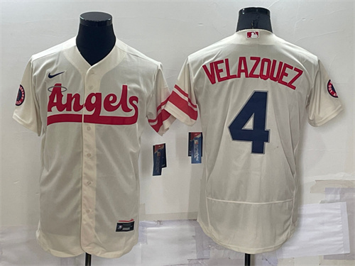 Los Angeles Angels Flexbase jerseys-026