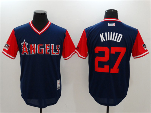 Los Angeles Angels Flexbase jerseys-009