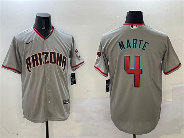 Arizona Diamondbacks Majestic Jerseys-0076