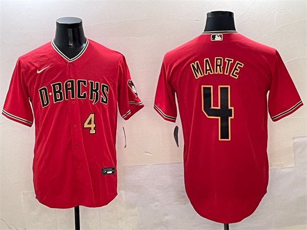 Arizona Diamondbacks Majestic Jerseys-0084