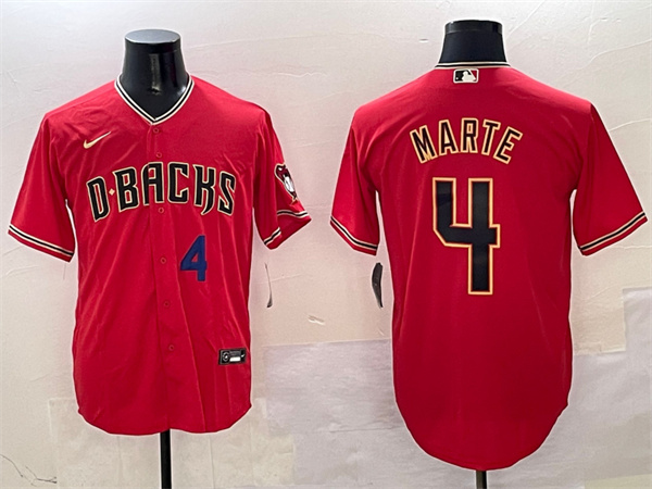 Arizona Diamondbacks Majestic Jerseys-0087