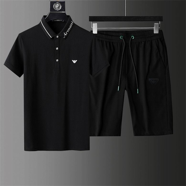 Armani T-shirt(Suits)-067