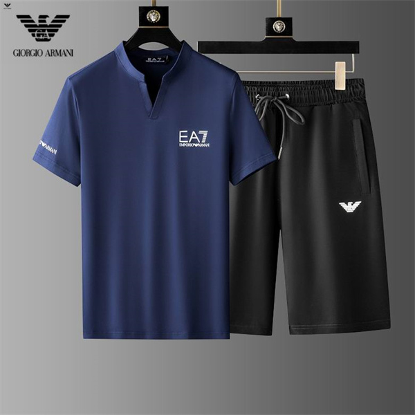 Armani T-shirt(Suits)-023