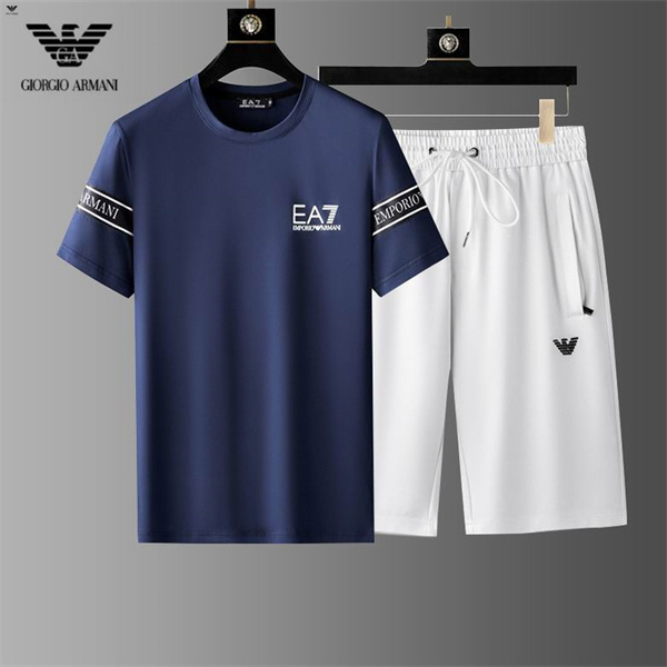 Armani T-shirt(Suits)-053