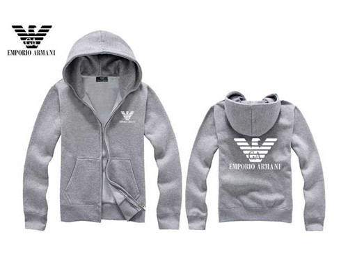 Armani Hoodies-366