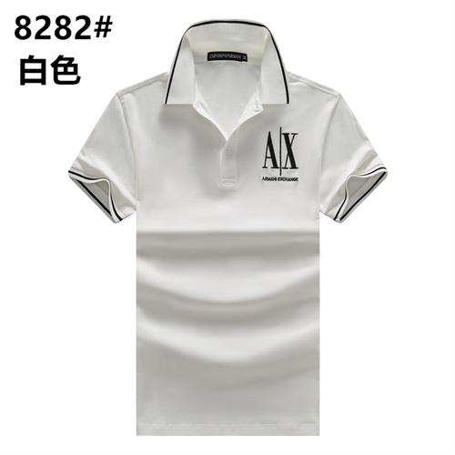 Armani Lapel T-shirts-M-015