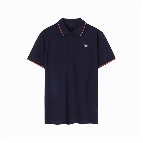 Armani Lapel T-shirts-M-026