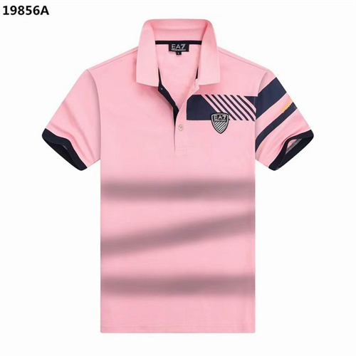 Armani Lapel T-shirts-M-041