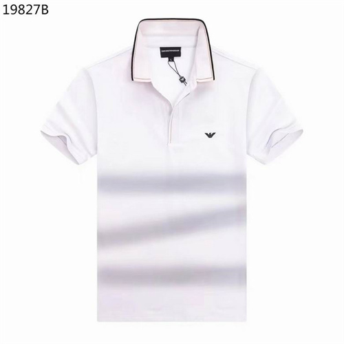 Armani Lapel T-shirts-M-028