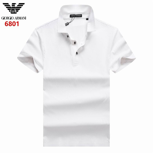 Armani Lapel T-shirts-M-052