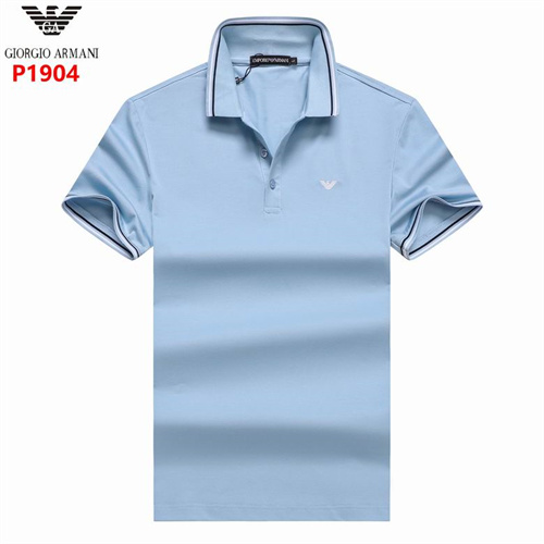 Armani Lapel T-shirts-M-060