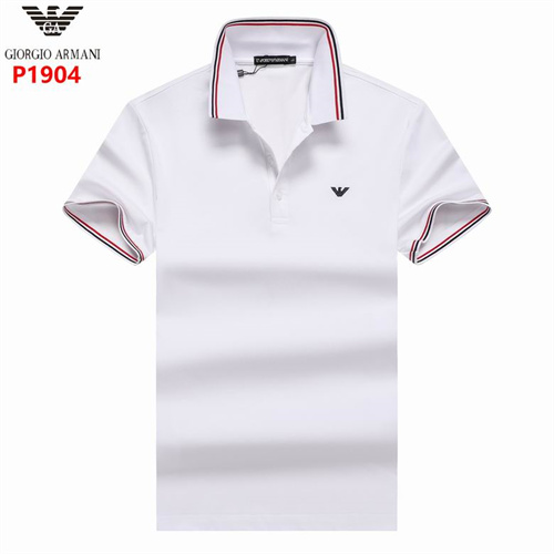 Armani Lapel T-shirts-M-062