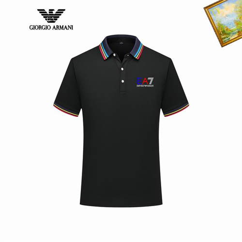 Armani Lapel T-shirts-M-004