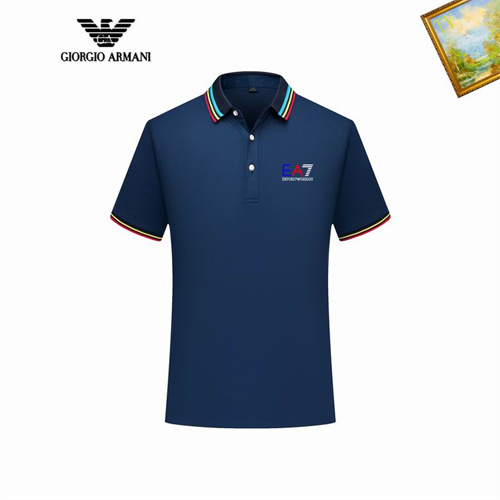 Armani Lapel T-shirts-M-006
