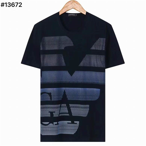 Armani Round neck T-shirt-M-132