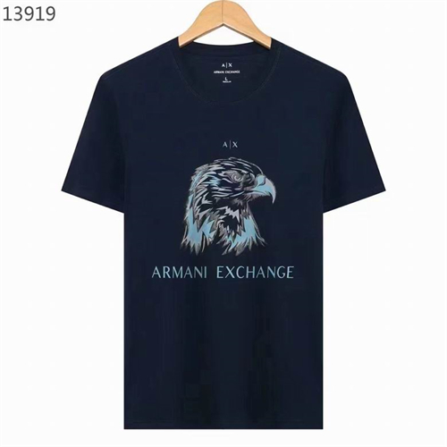 Armani Round neck T-shirt-M-035