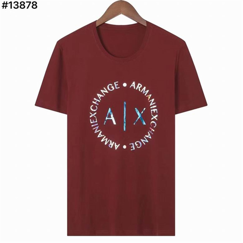 Armani Round neck T-shirt-M-136