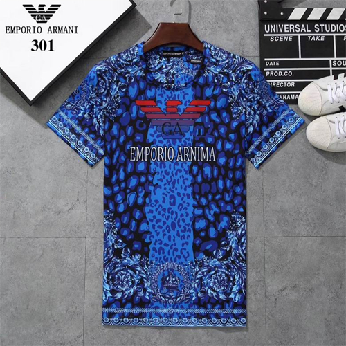 Armani Round neck T-shirt-M-173