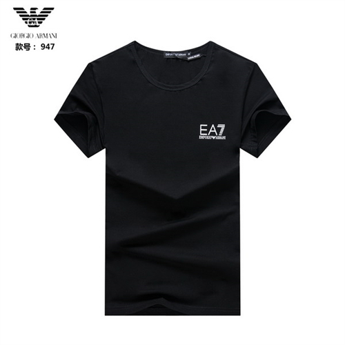 Armani Round neck T-shirt-M-191