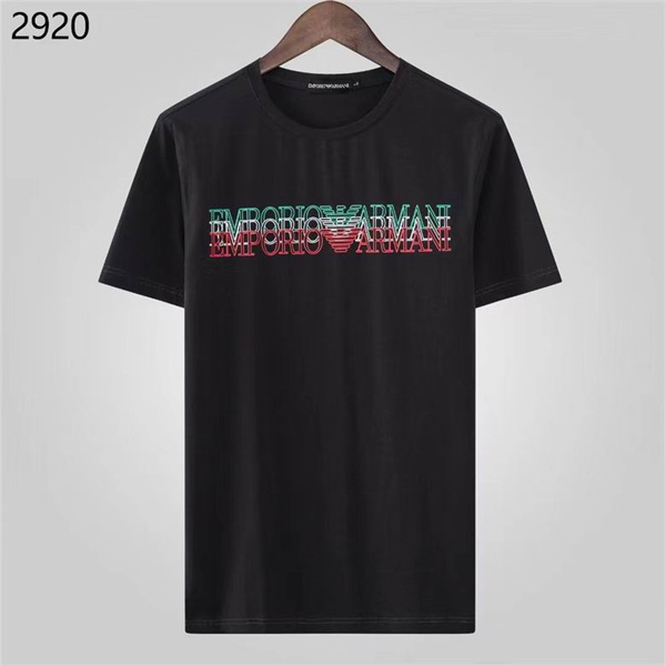 Armani Round neck T-shirt-M-261