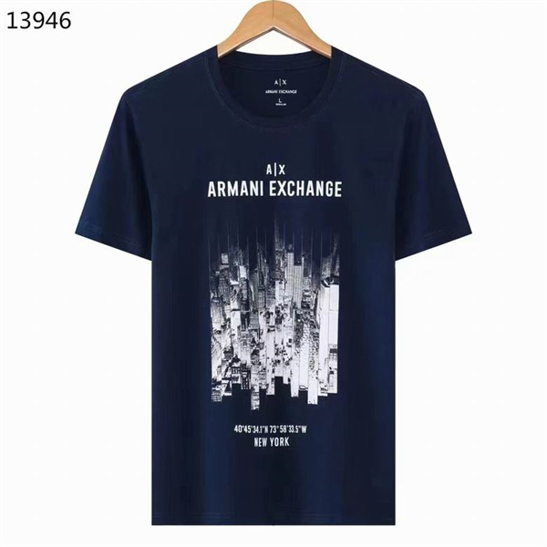 Armani Round neck T-shirt-M-270